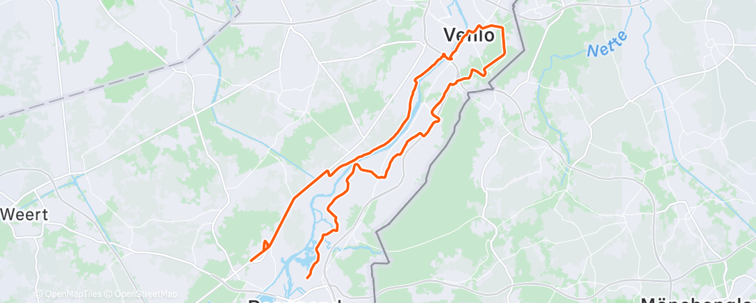 Карта физической активности (Festive500, dag 7 😤)