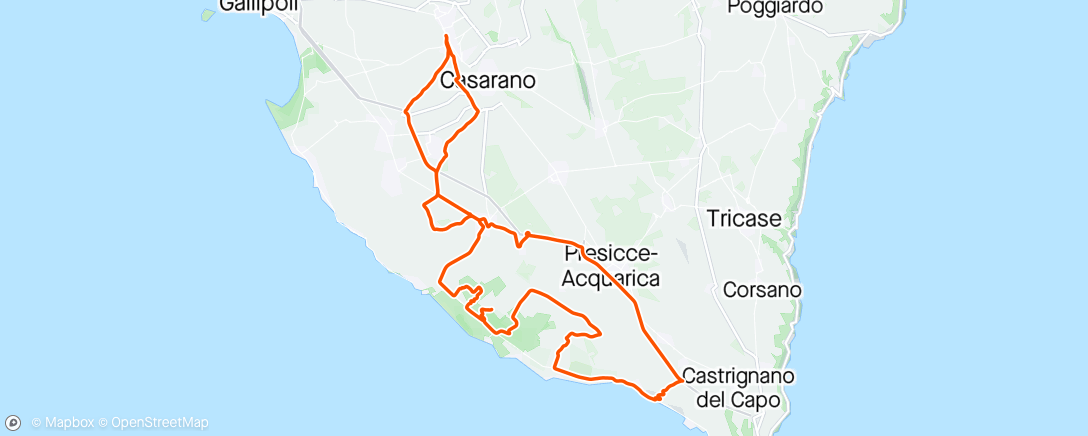 Map of the activity, Giro cosimo 🥵🥵🥵