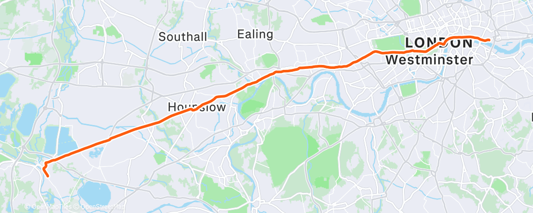 Mappa dell'attività Afternoon Ride ☃️❄️⛷️