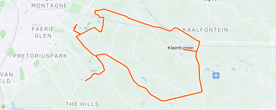 アクティビティ「Prerainia」の地図
