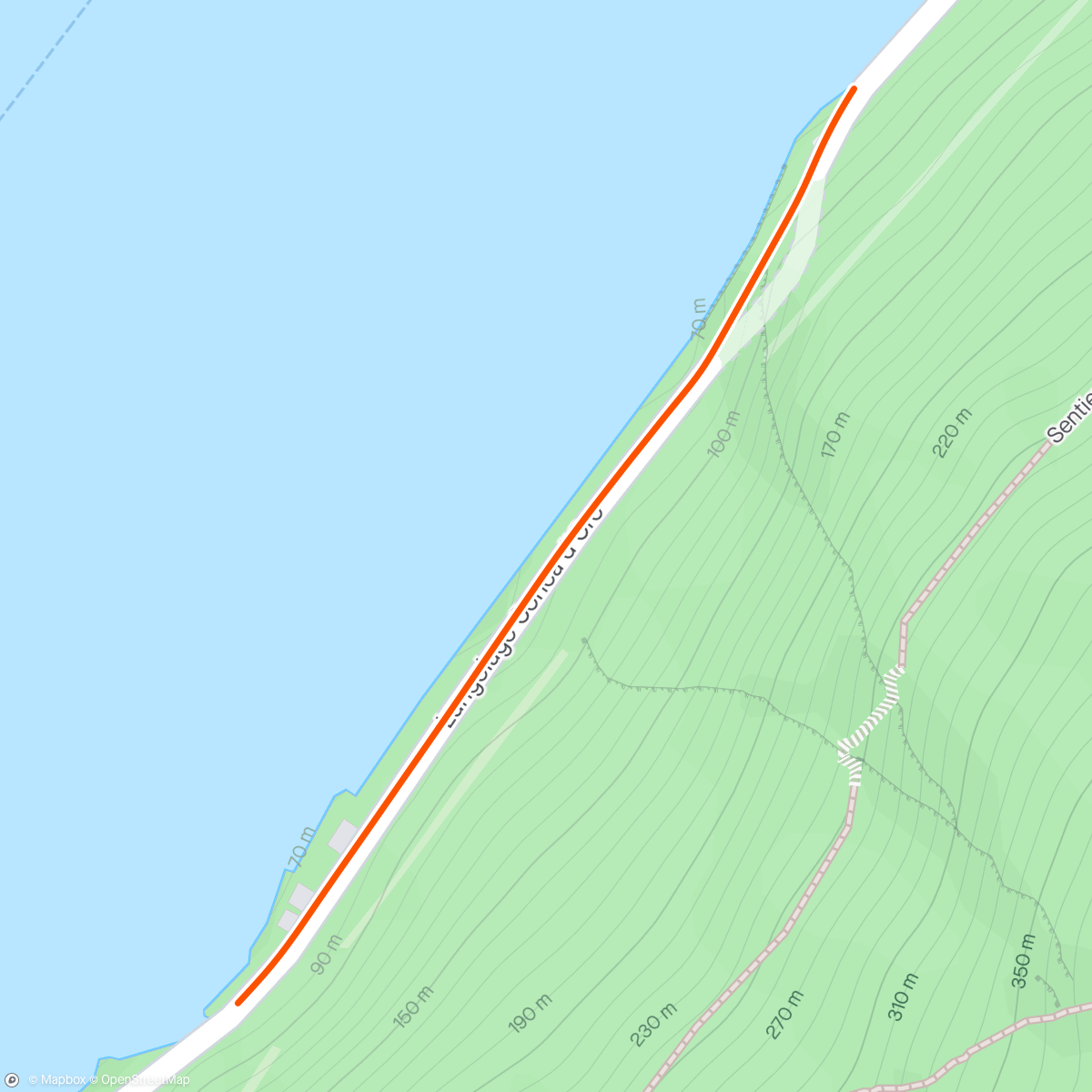 Map of the activity, ROUVY - Lago di Garda | Italy, got emergency call to office