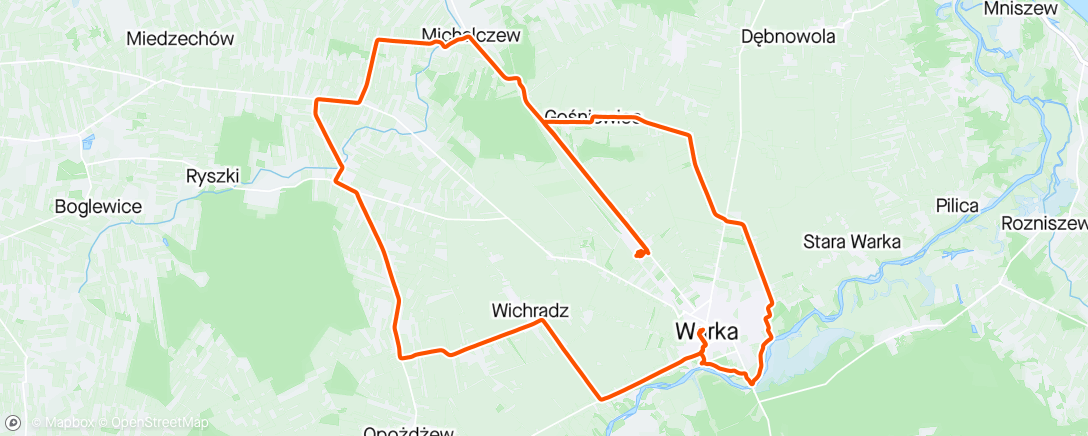 Map of the activity, ciepło  ?   -   prawie  ;⁠-⁠)