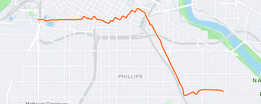 Карта физической активности (Curbside Service)