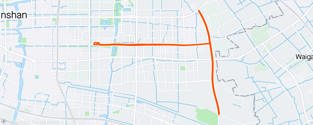 Mapa da atividade, 小粉初上路