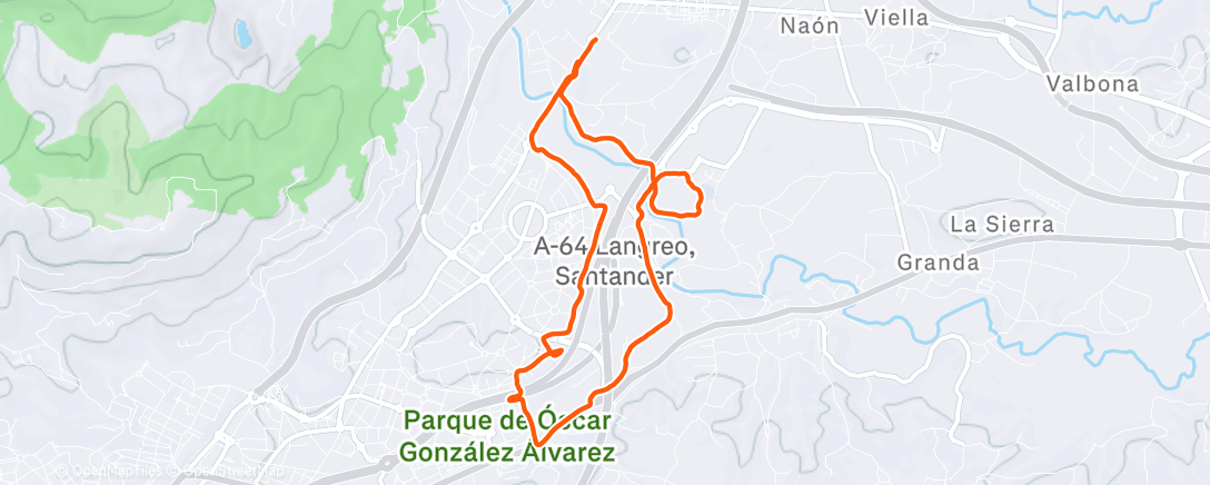 Map of the activity, Comida "suave"😅😅🤣