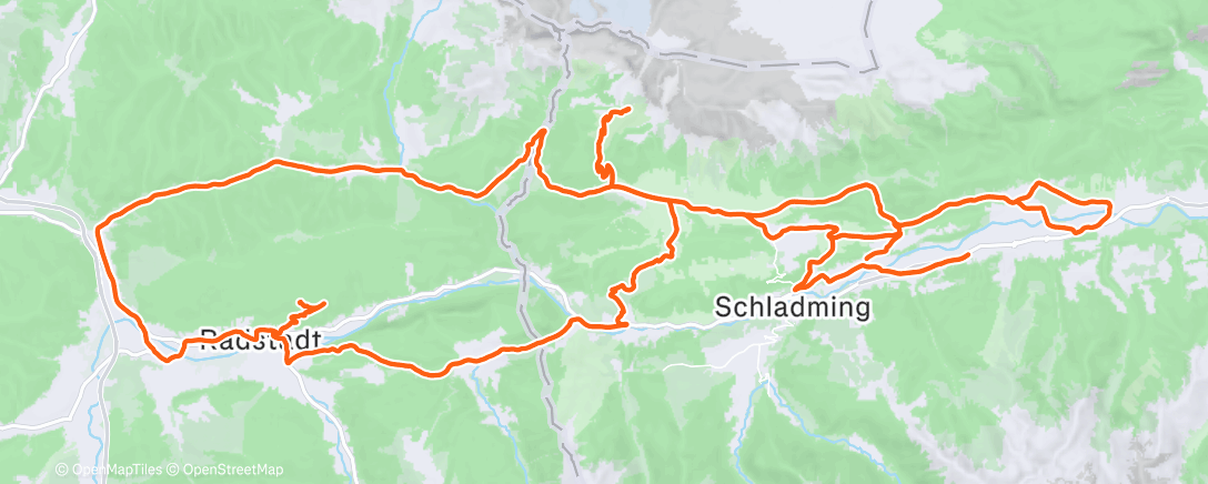 Map of the activity, Pre-Aprés Ski Ride 🚀🥶