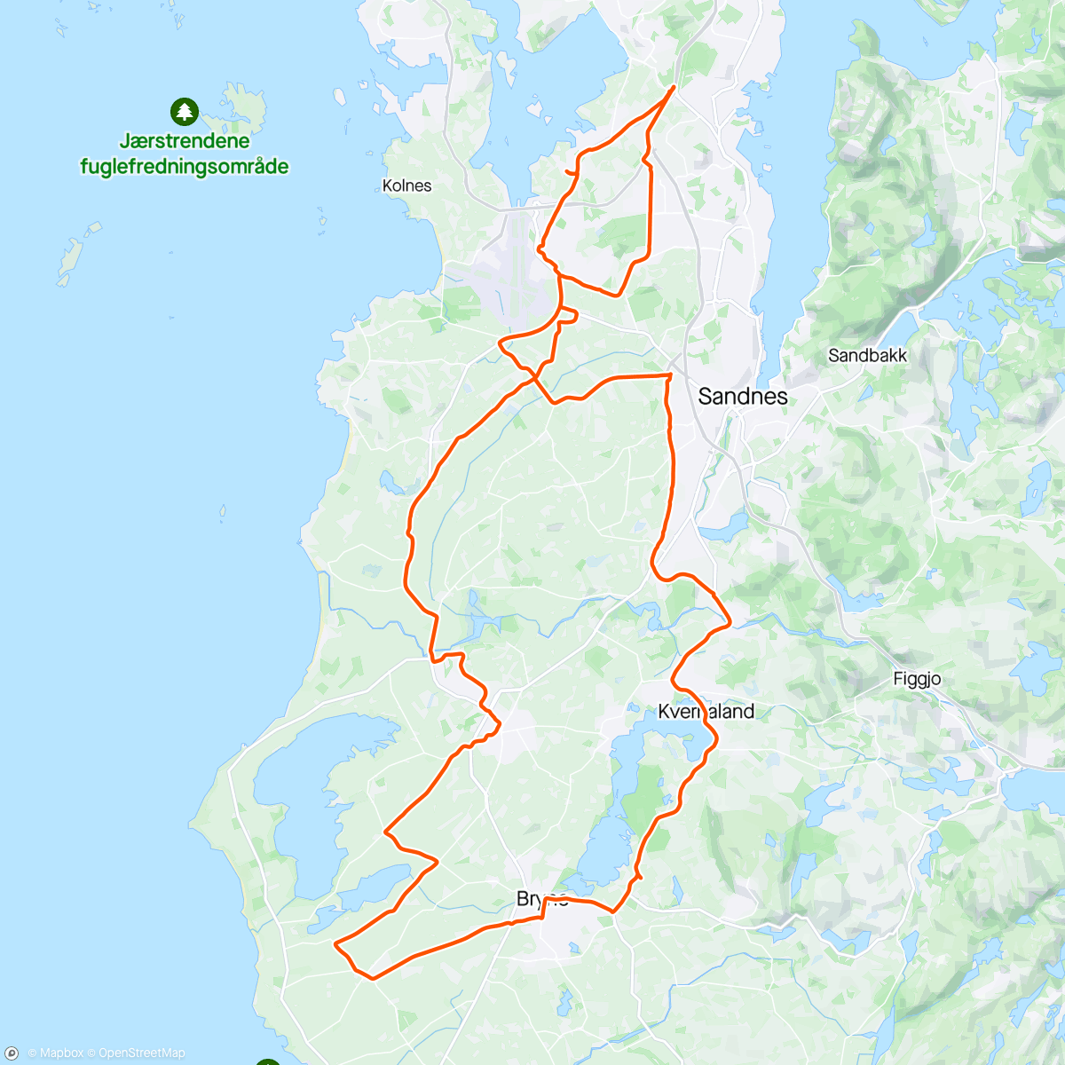 Map of the activity, Drivhuset