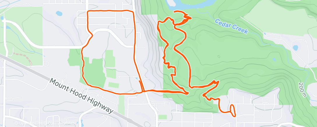 Карта физической активности (Sandy x 2)