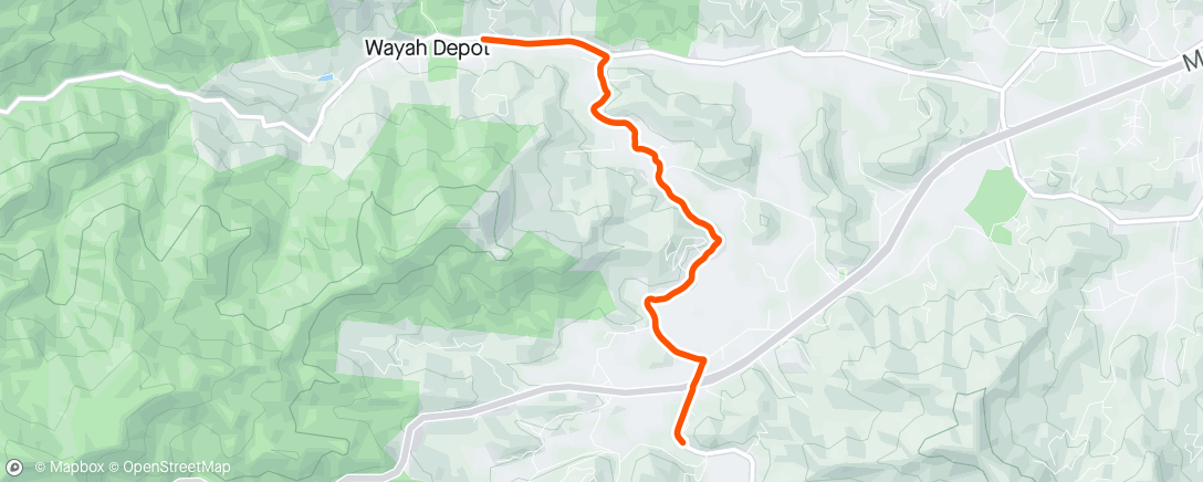Map of the activity, SMR Leg 22