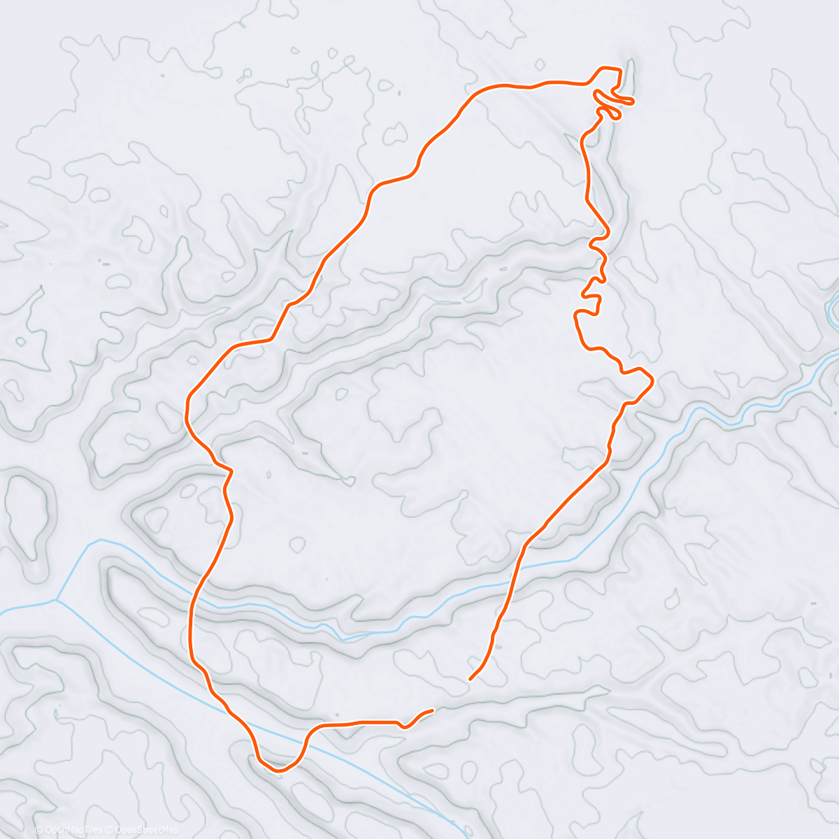 Карта физической активности (MyWhoosh - Threshold 20)