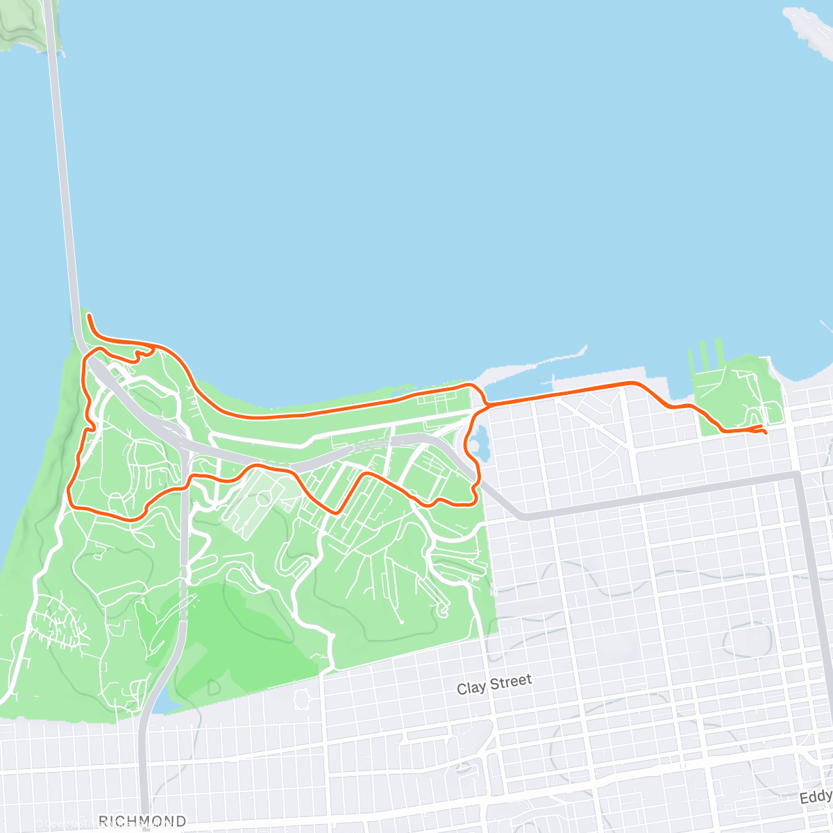 Map of the activity, Shlog