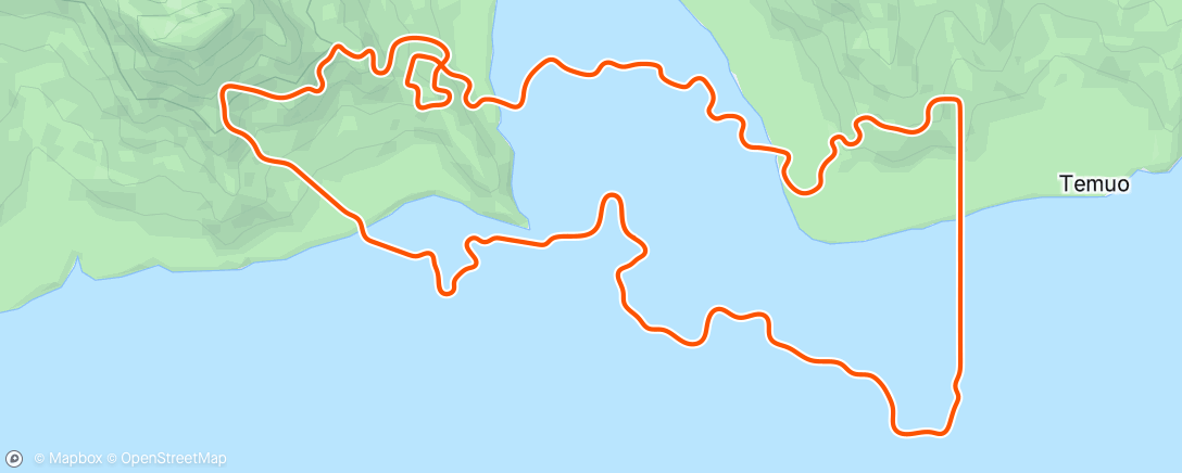 Kaart van de activiteit “Zwift - Coastal Crown Loop in Watopia”