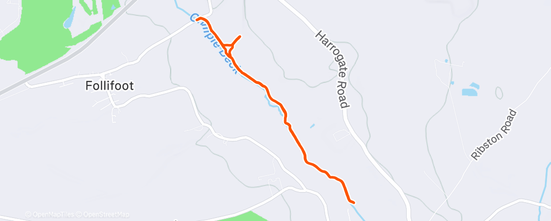 Map of the activity, 🐩🐏🚶🏻‍♀️💑🏻 Puppy pootle by Plompton 💑🏻🚶🏻‍♀️🐏🐩
