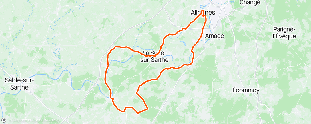 Map of the activity, Cheminots