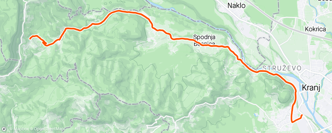 Map of the activity, Na Podblico x6 😜