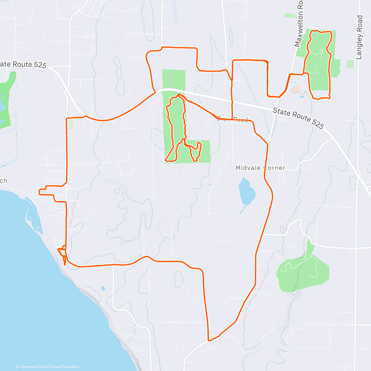 Map of the activity, NanoParks+Rec🌲🌲🌲Spin