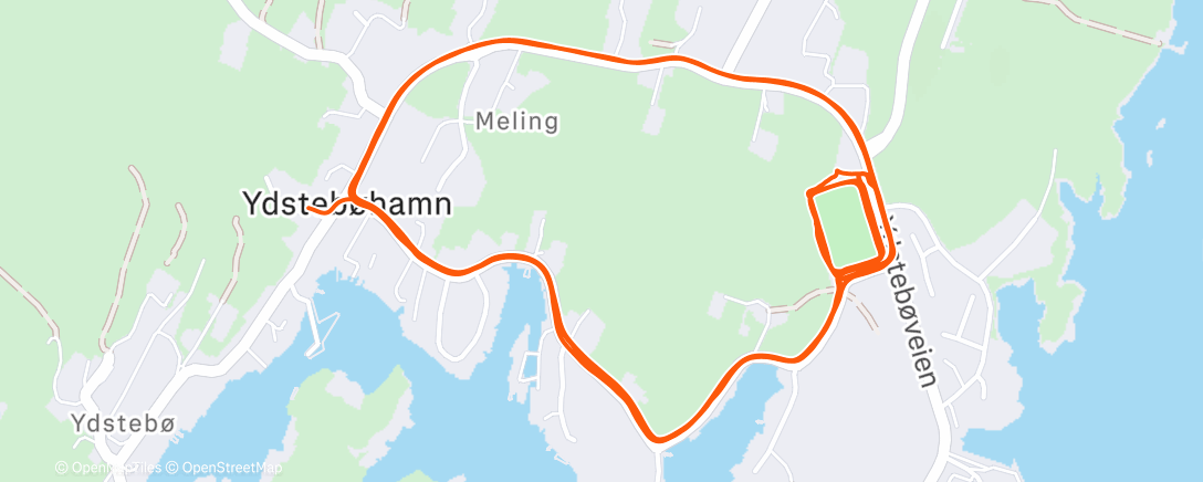 Карта физической активности (3x2km)