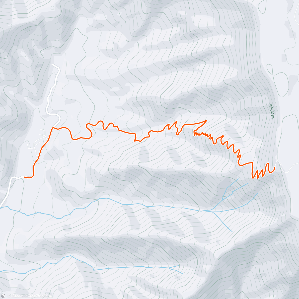 Map of the activity, ROUVY - Al Jaadah Pass