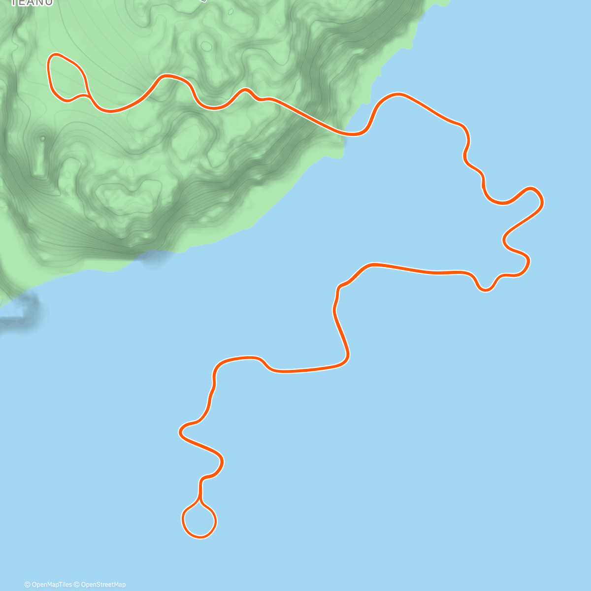 Map of the activity, Season break is over