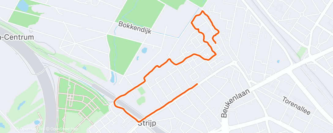 Map of the activity, Uit wanhoop