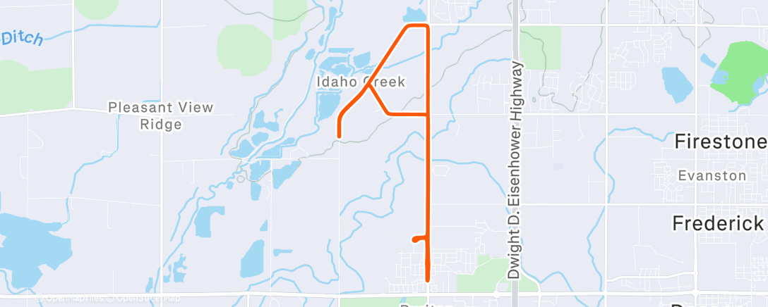 Map of the activity, Bit of progress