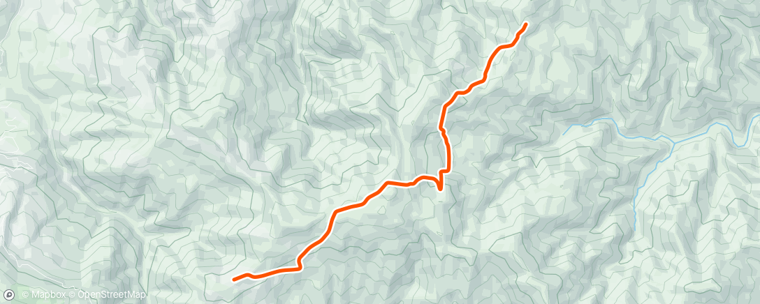 Mapa da atividade, Zwift - Taper Steady on The Muckle Yin in France