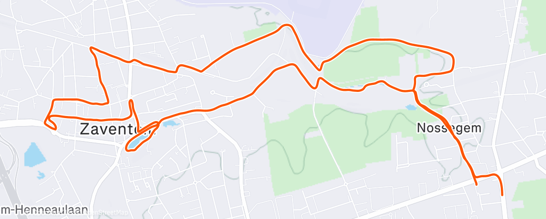 Карта физической активности (Morning Run)