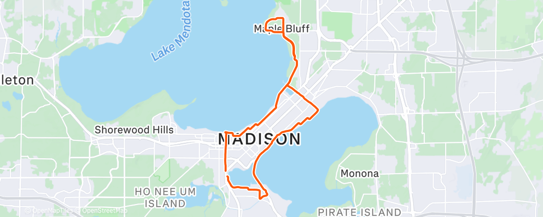 Map of the activity, Soup