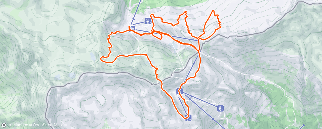Map of the activity, Scialpinistica del Canin
🥇posto con Marco del missier💪🔝🤩