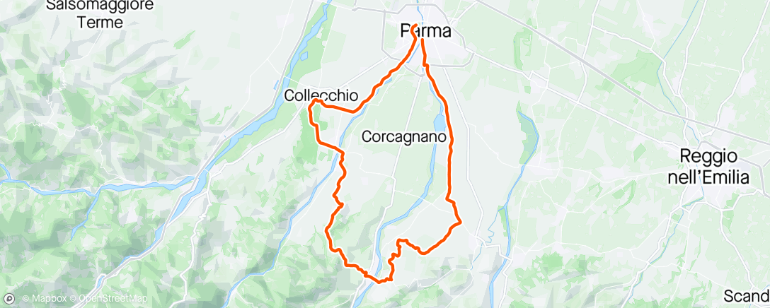 Карта физической активности (L 'Etape by tour de France percorso short)