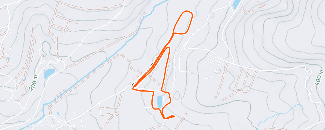 Map of the activity, 1st walk in 4 months!!! More rehab 🙈