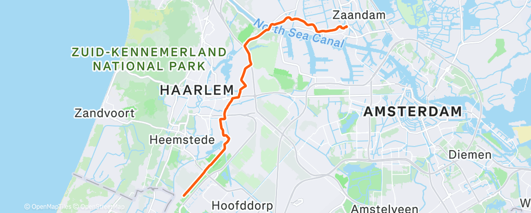 Map of the activity, Avondrit