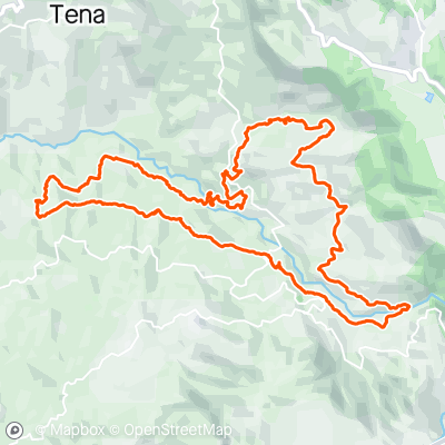 Carrera Tequendama Race 2023 | 42.6 km Mountain Biking Trail on Strava