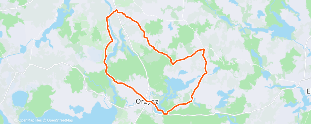 Map of the activity, Robimy festive 500 czy nie robimy
