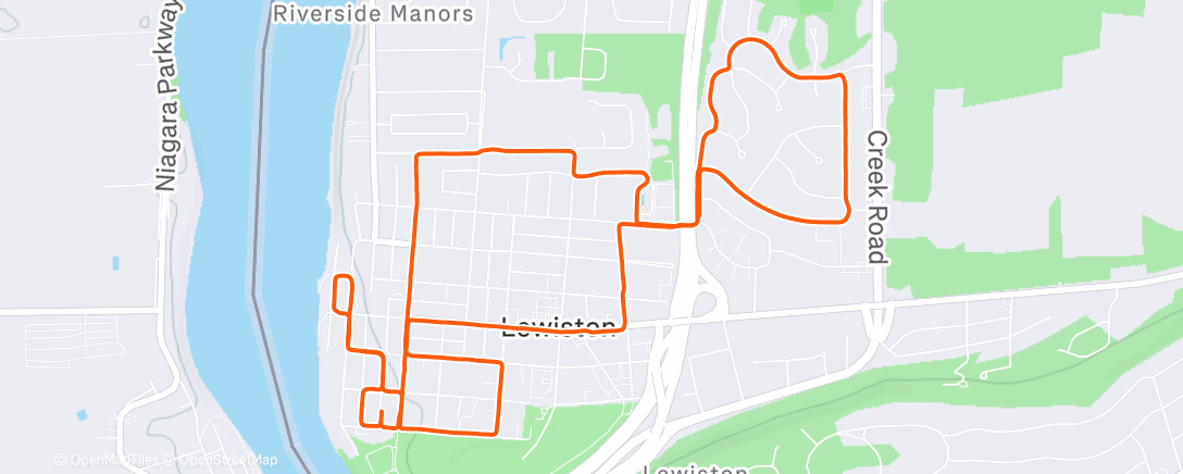 Map of the activity, Pride is the Devil