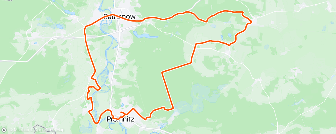 Map of the activity, Waldbaden 🚵☀️😍
Gravel-Fahrt am Morgen