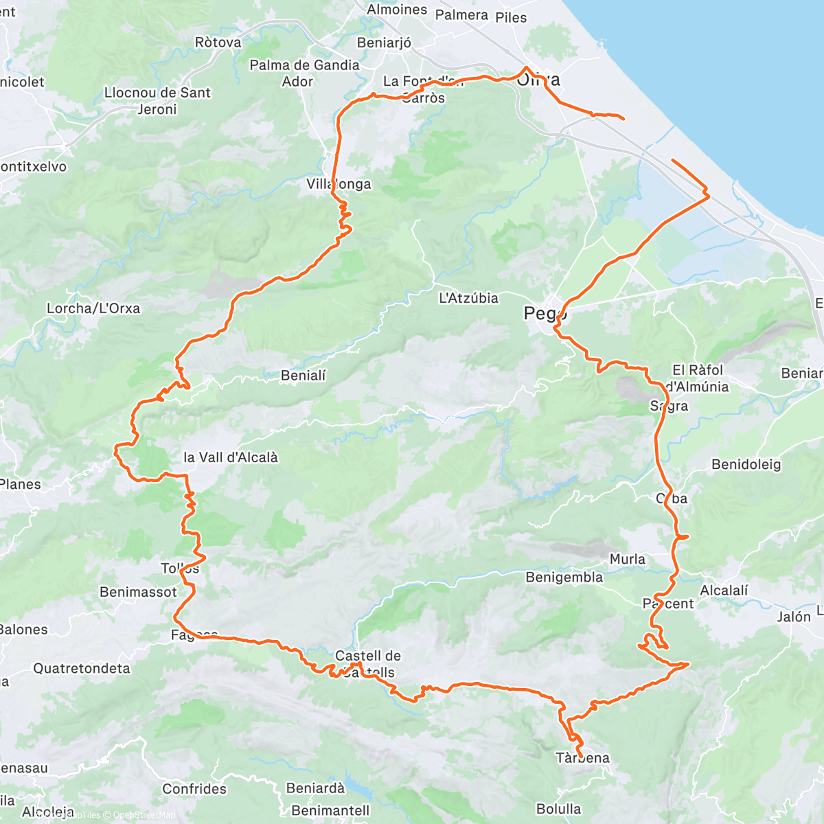 活动地图，Camping 🏕️