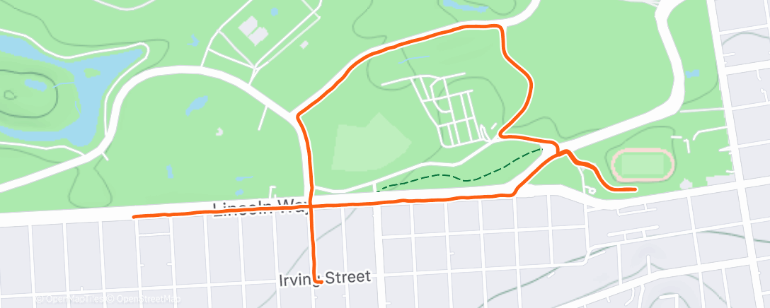 Карта физической активности (Picking up a hot date from Kezar for Art’s)