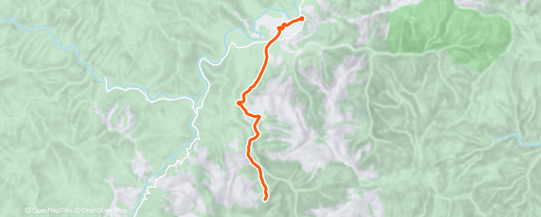 Map of the activity, Zwift - Climb Portal: Bealach na Ba at 100% Elevation in France