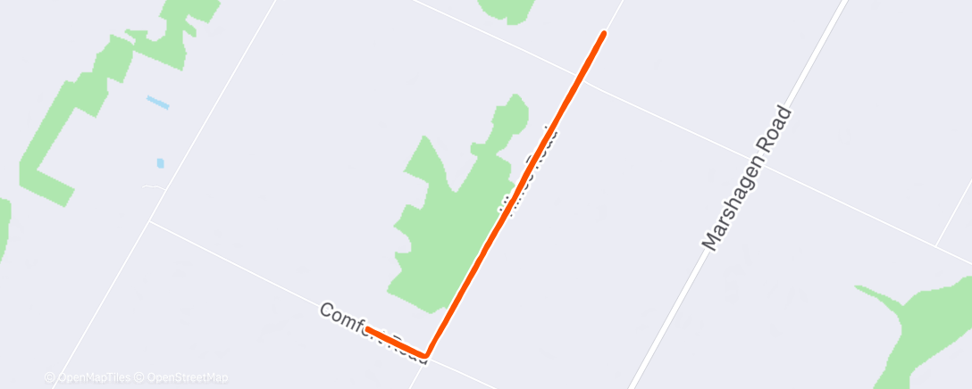 Map of the activity, ☔️ & 🧊