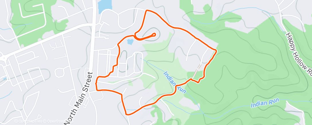 Карта физической активности (Lunch Walk)