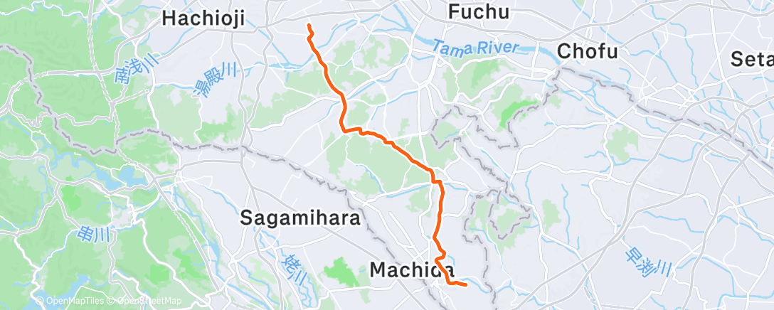 Map of the activity, 帰り