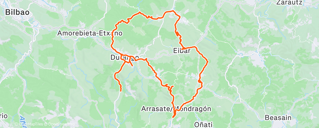 Map of the activity, Dedo amputado ❄️❄️