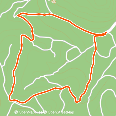 Waterfall Loop Climb and Descent | 1.7 mi Running Route on Strava
