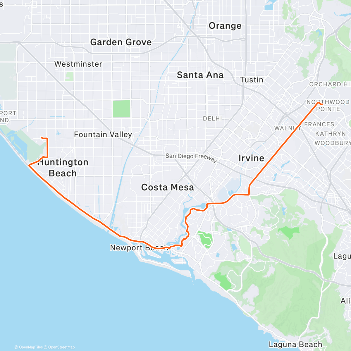 Map of the activity, Two Christmases!