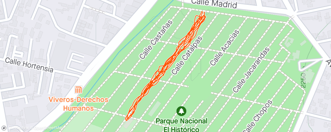 Map of the activity, Reptes cortas
