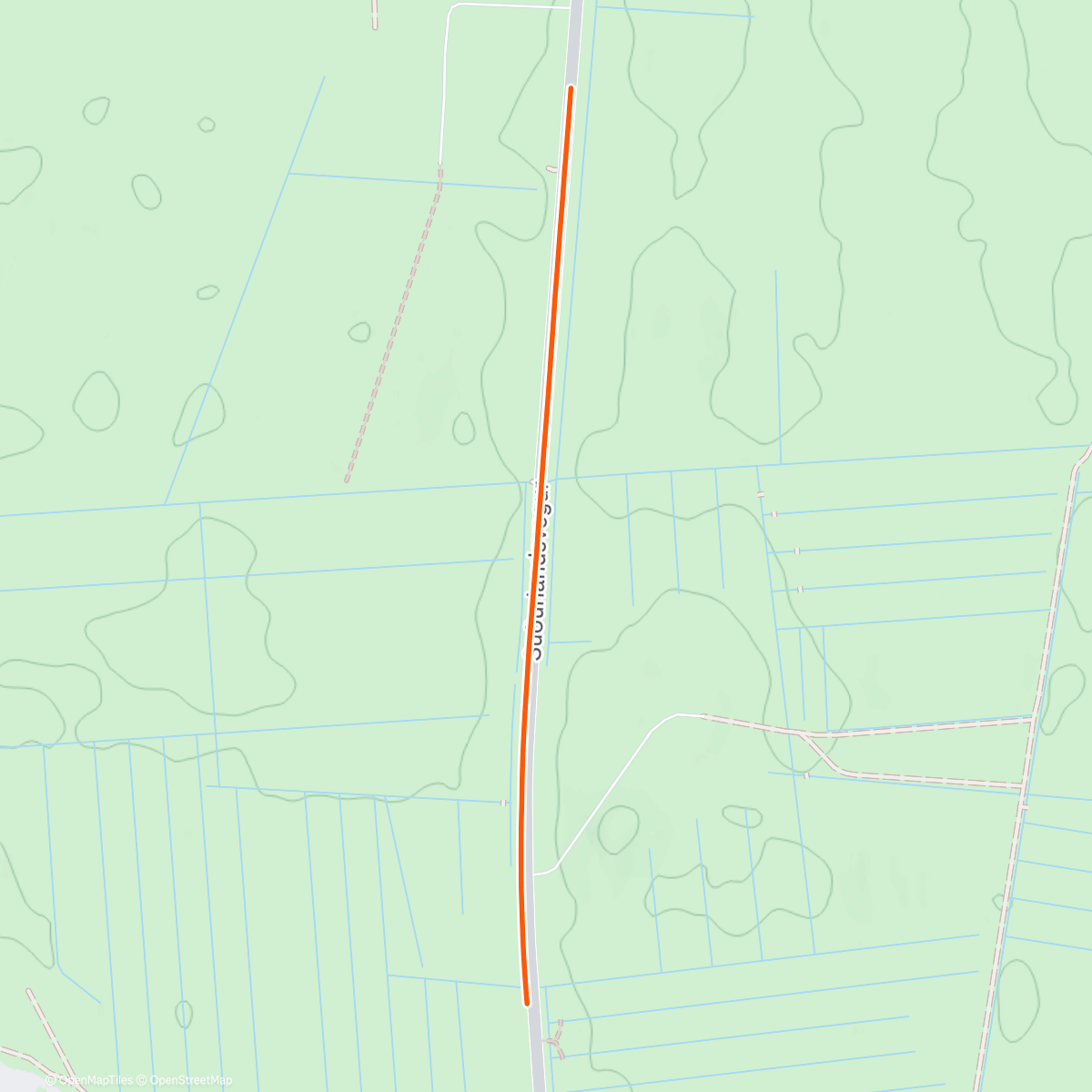 Карта физической активности (ROUVY - Warm up - GWA Iceland | Seljalands Falls)