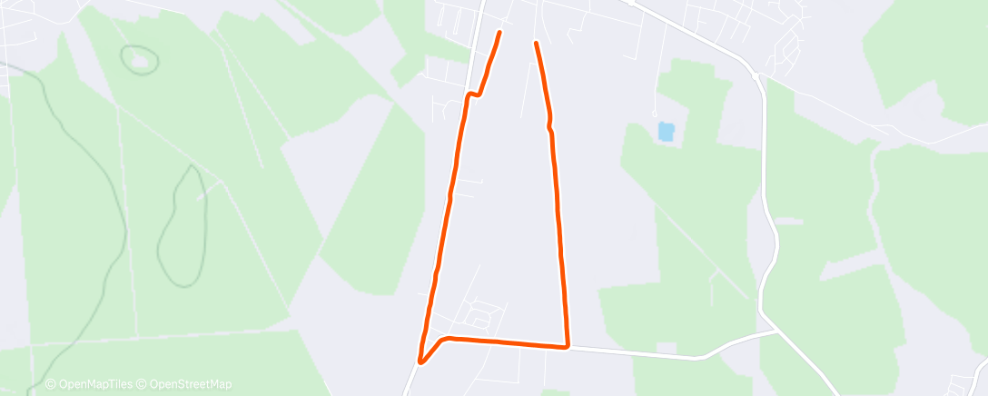 Map of the activity, 🧤...🧣...🥶...💨💨💨, aber schön 😃