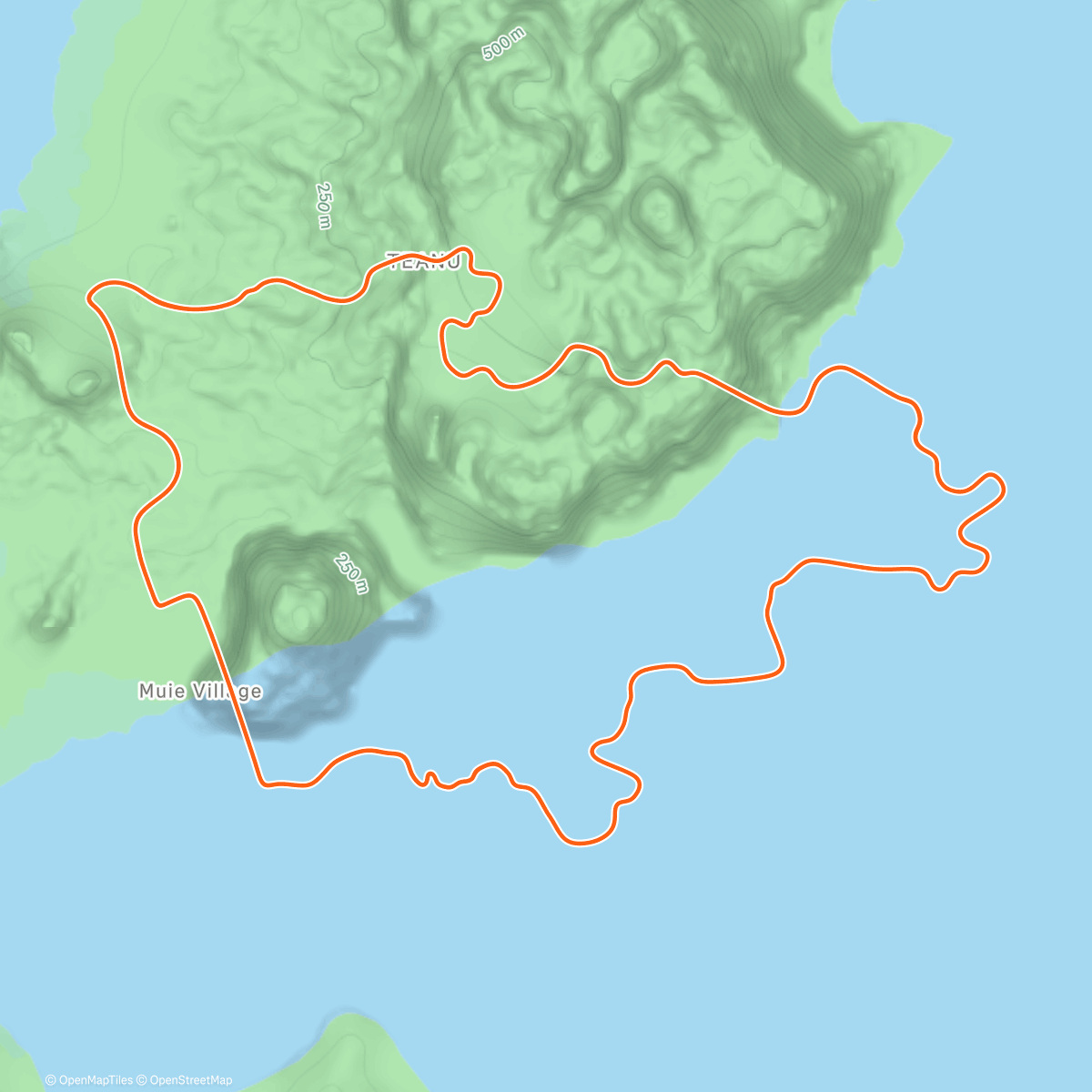 Map of the activity, Zwift - Tick Tock in Watopia
