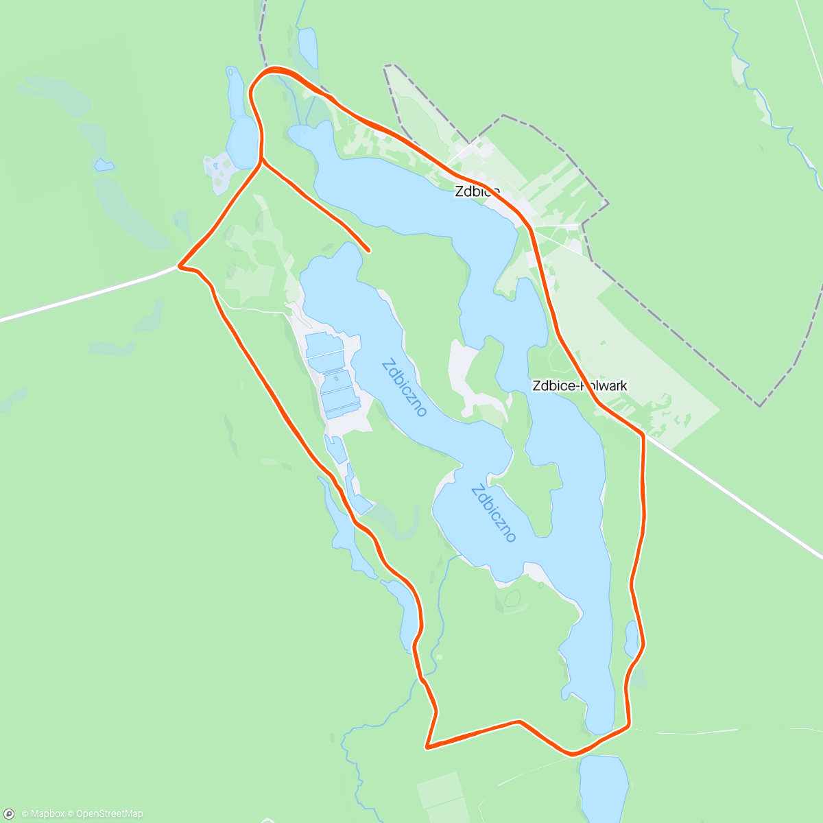 Map of the activity, Gravel ride 016